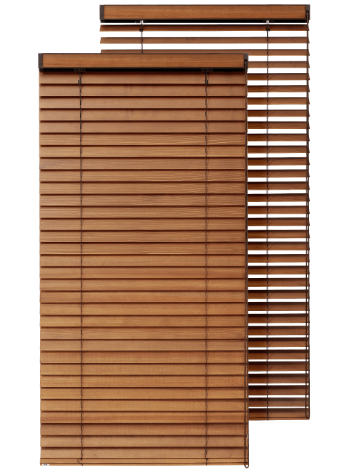 SUGI SERIES WOOD BLINDS