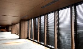 横型ブラインド施工事例